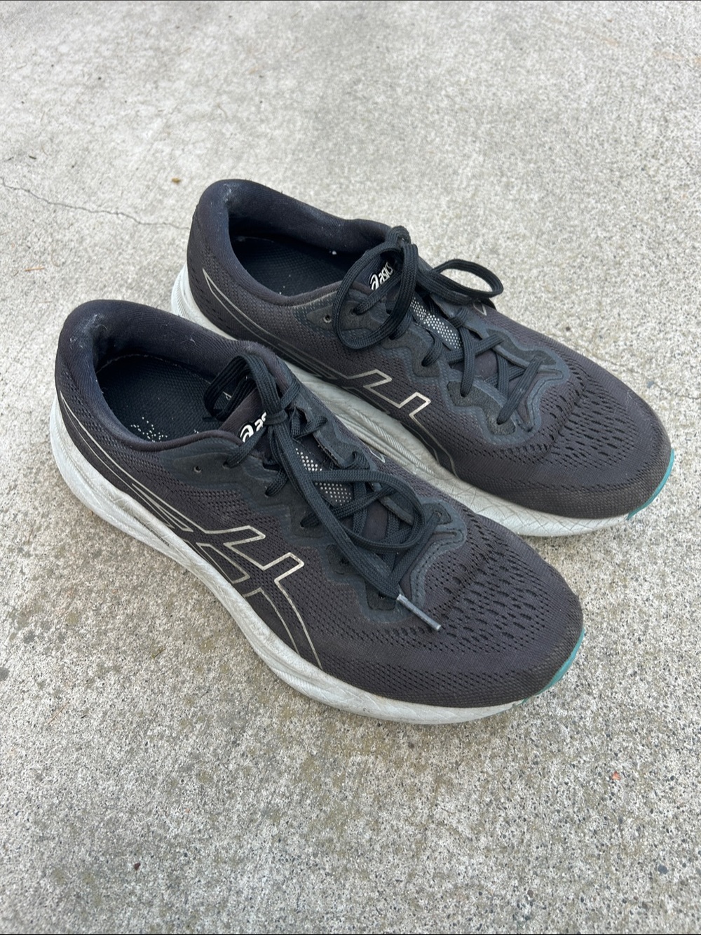 Asics Athletic Running Shoes - Picture 1 of 3